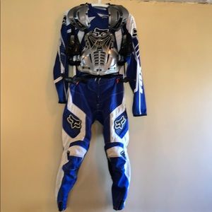 Boys Fox Dirt Bike Protective Gear